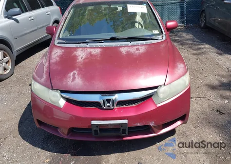 2009 Honda Civic Lx from USA, damaged, VIN 2HGFA16569H526188